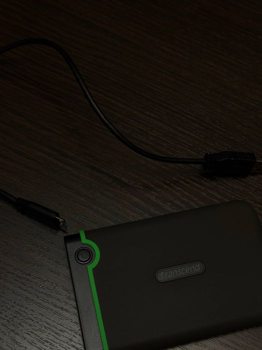 Внешний жесткий диск 2.5" 1TB Transcend (TS1TSJ25M3S)