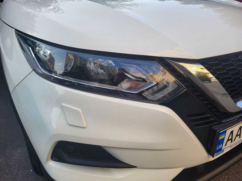 автомобіль 2018 NISSAN Qashqai 35тис км 1.2бензин 2WD CVT ACENTA Parking  ідеал J11 II покоління