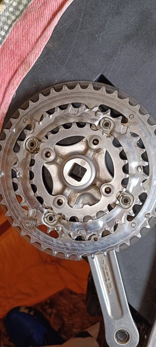 Pedaleira Shimano Acera