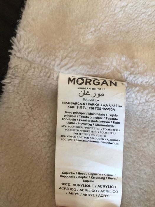 Зимова парка, Morgan