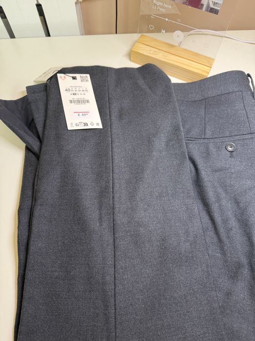 Продам нові чоловічі класичні брюки  zara
