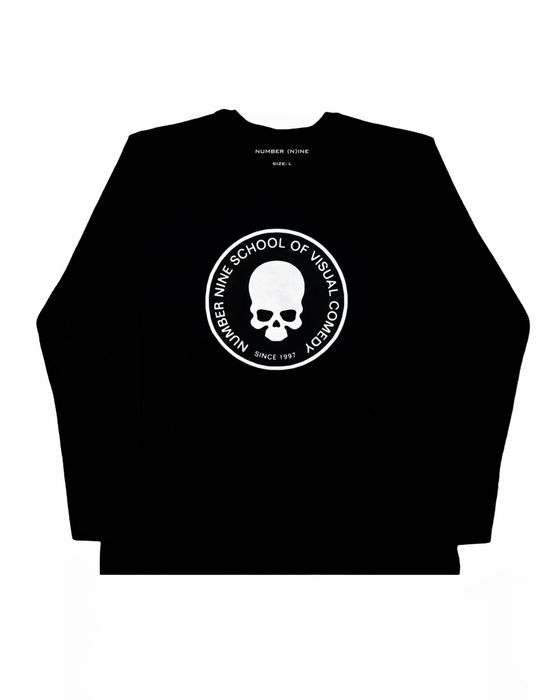 NUMBER NINE longsleeve (opium, y2k, archive): 1 000 грн