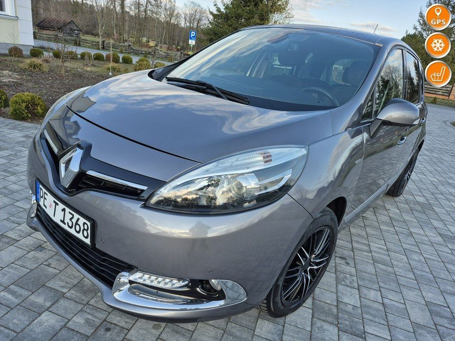 Renault Scenic benzyna navigacja nowy rozrząd