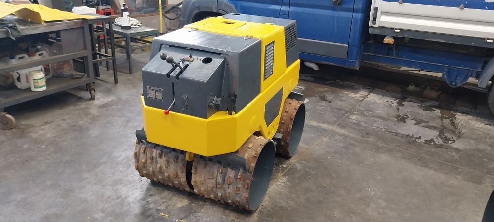 Walec wibracyjny  Bomag BW 850 T - gotowy do pracy, po serwisie.