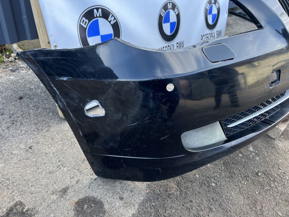 Бампер рестайл bmw e60 комплектний