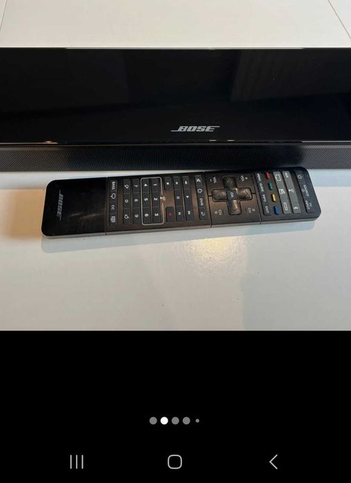 Barra de som bose soundtouch 300