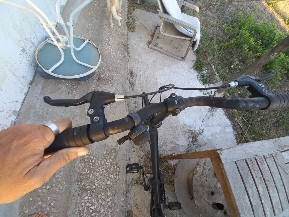Bicicleta dobrável