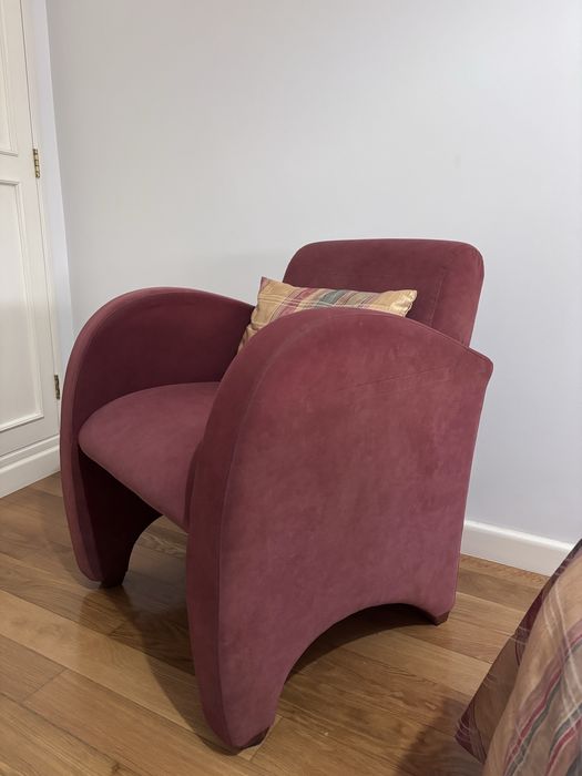 Poltrona bordeaux
