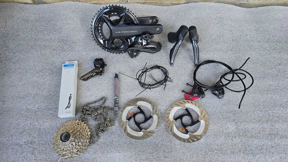 shimano ultegra di2 - купить велозапчасти - Цена на OLX.ua
