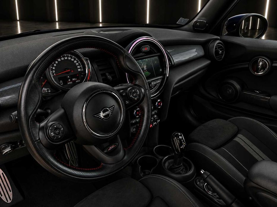MINI Cooper F56 Auto 2020 | Pack JCW | CarPlay | Harman Kardon | Full LED | 64.000km | Aceito Troca/Retoma | Estado Irrepreensível