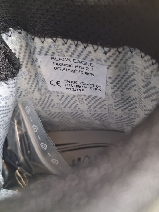 Botas militares Haix tactical 39