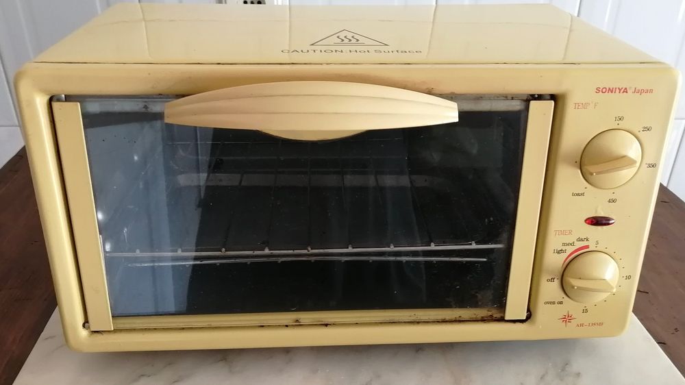 forno eléctrico a funcionar