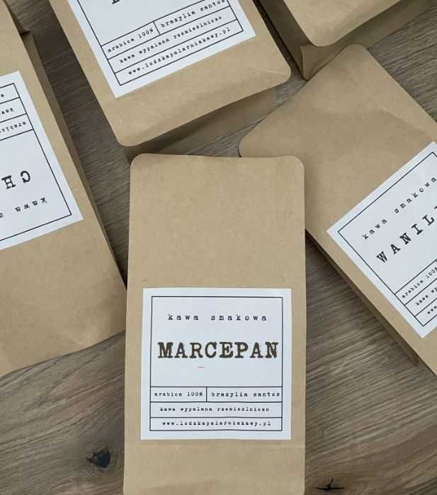 Kawa Smakowa Marcepan 300g Mielona