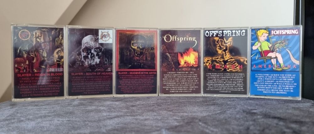 Sepultura  Cavalera Nirvana Suicidal Tendencies AC/DC Iron Maiden