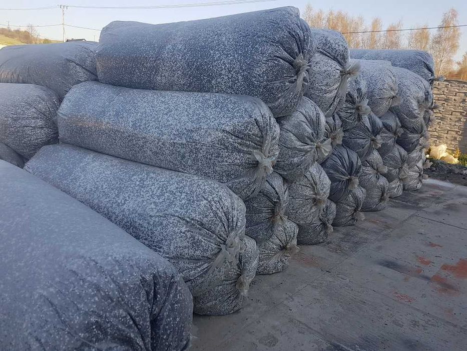 MIELONY STYROPIAN STYROBETON regranulat do wylewek ociepleń DO PUFY