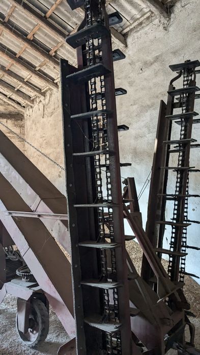 Погрузчик зерна зм