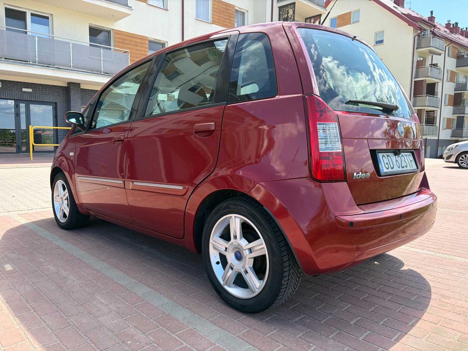 Fiat Idea 1.4 16V/Automat/Klimatronik