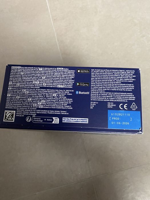 Oralb 6s Io szczoteczka elektryczna do zębów