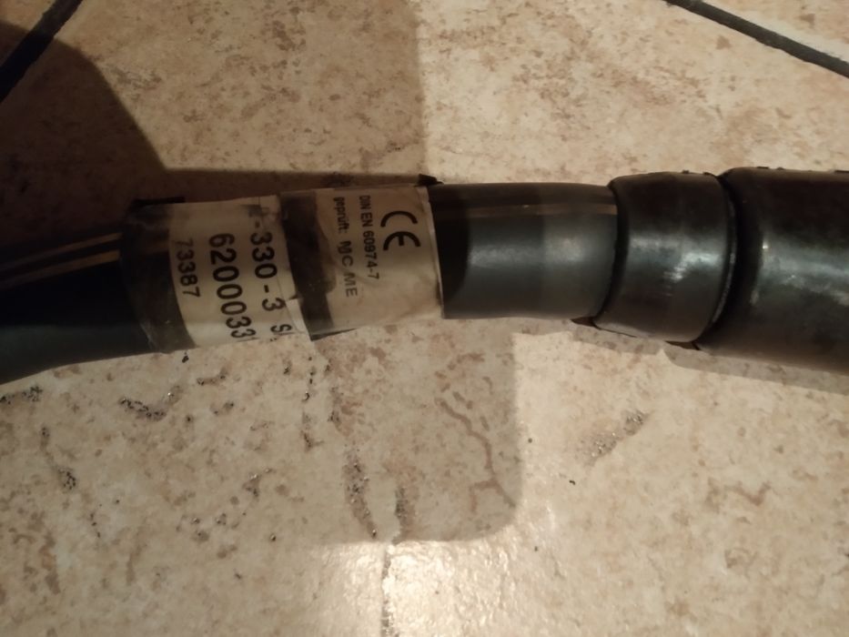 Przewód spawalniczy MIG Mag