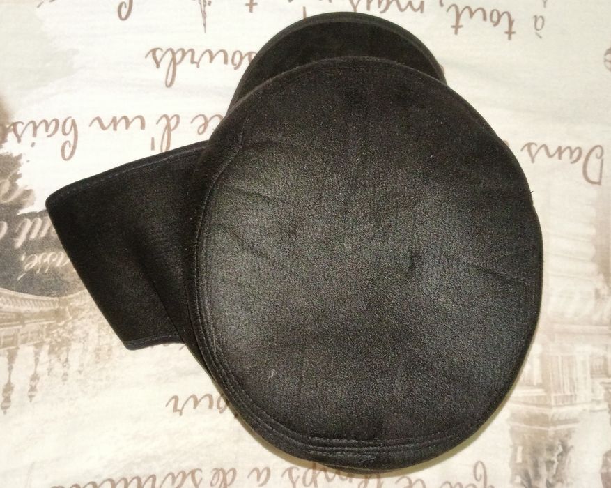 Зимняя кепка с ушами