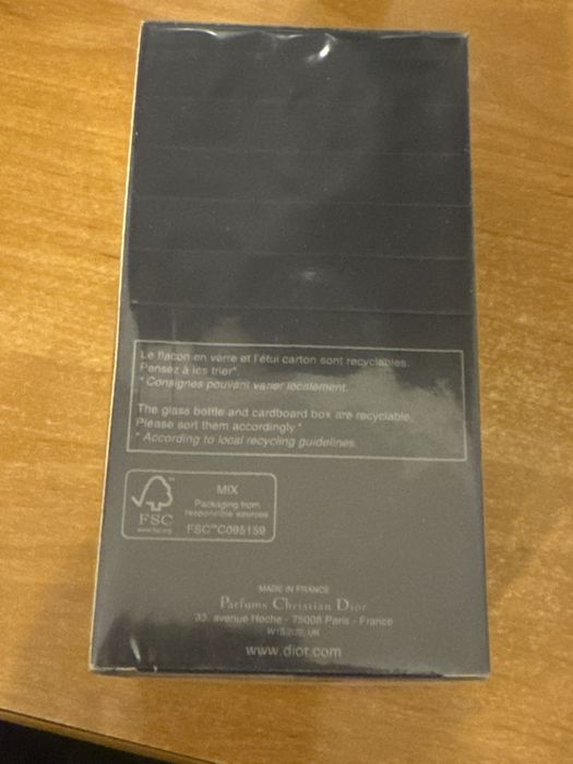 Dior sauvage EDP 100 ml