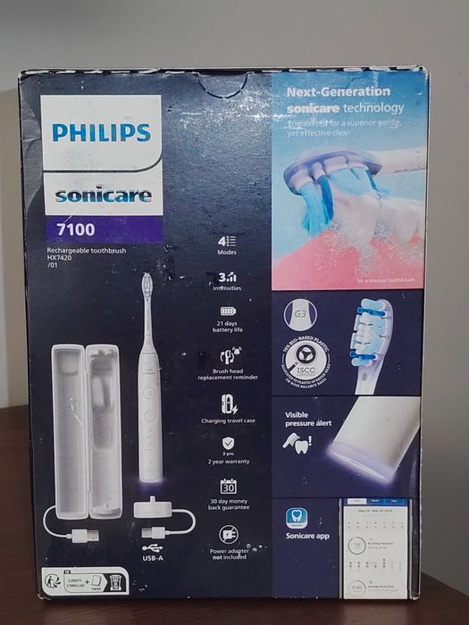 Escova dentes Philips Sonicare 7100