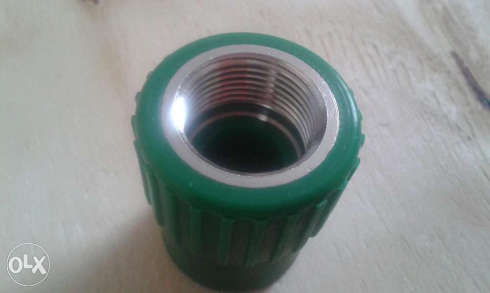 Acessórios de canalização em PPR P20 verde