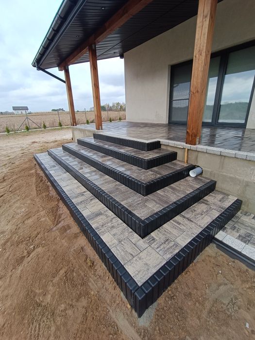 Układanie kostki brukowej , Usługi Brukarskie , Kostka brukowa