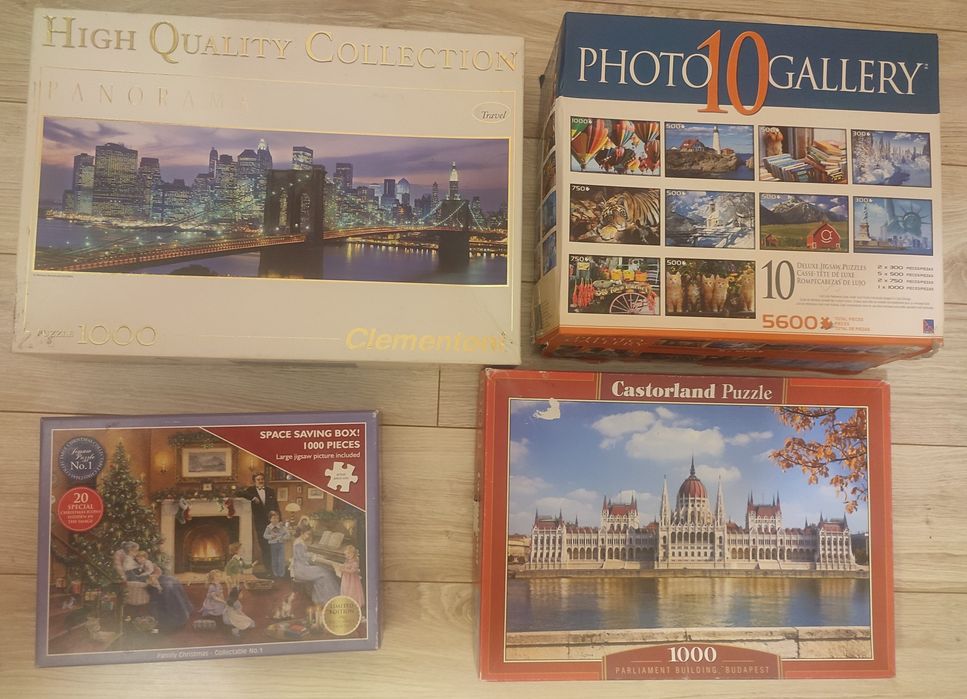 Пазли 1000шт і набір 100-250грн