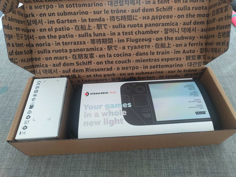 Steam Deck OLED 512GB