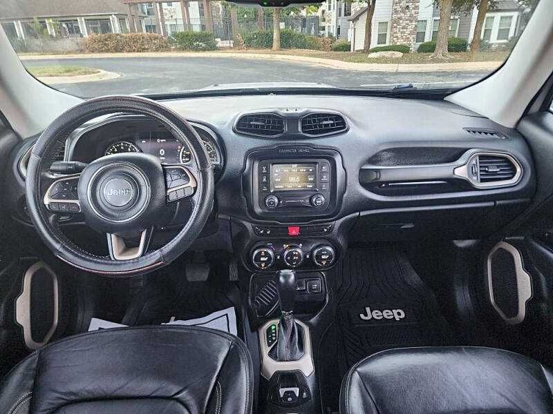 2017 Jeep Renegade Limited