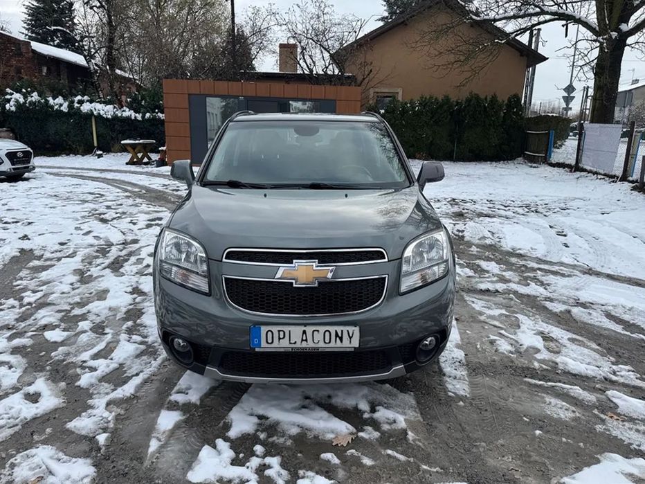 Chevrolet Orlando 2011'1,8i'Klimatronik'ALU'ESP'ABS'NAVI'Komputer'