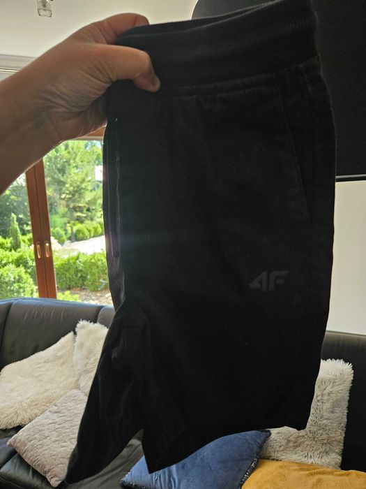 Zestaw spodenki 4F polówka H&m 134 140