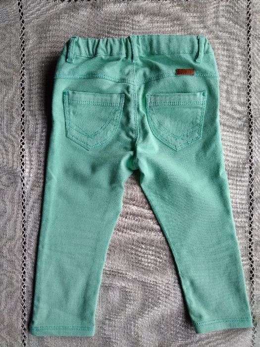 Spodnie 3/4 Name It rozm. 116 - 2 pary