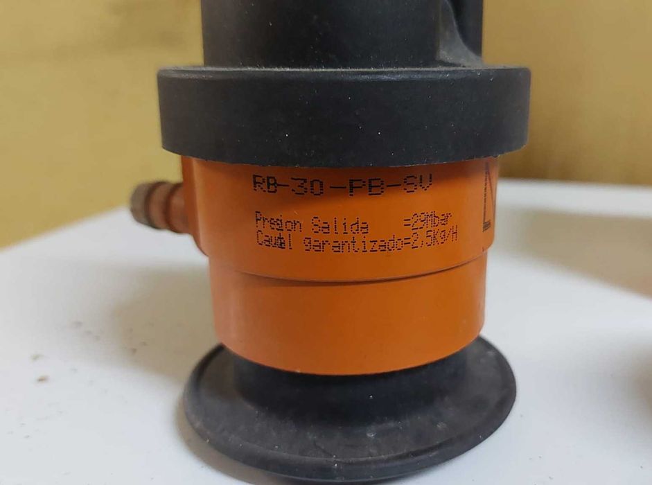 2 Redutores bilhas de gás