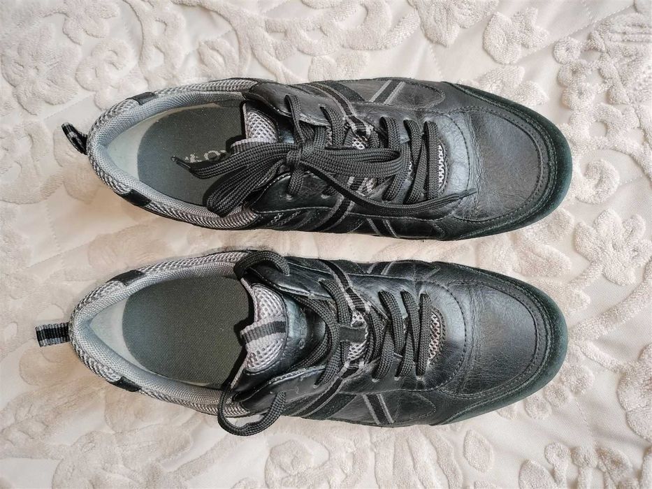 Buty sportowe Geox, rozm.41/27cm, ciemny granat, stan BDB