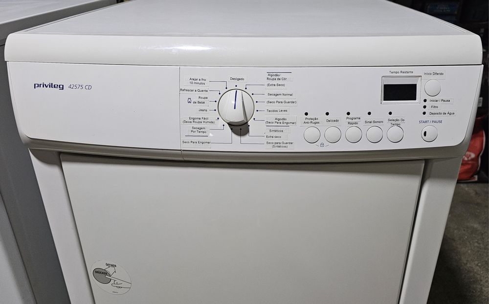 Maquina Secar Roupa Privileg/Zanussi