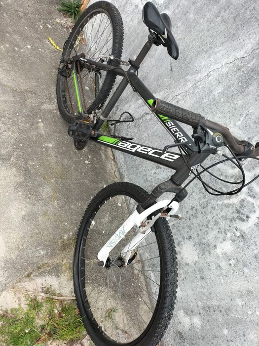Bicicletas da Jorbi e Agece Sierra