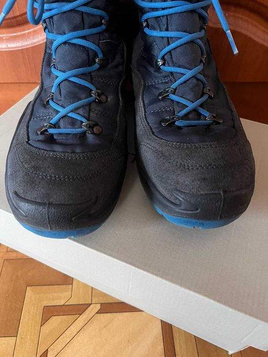 Зимові трекінгові черевики LOWA Gore-Tex 40 розмір. Ботинки
