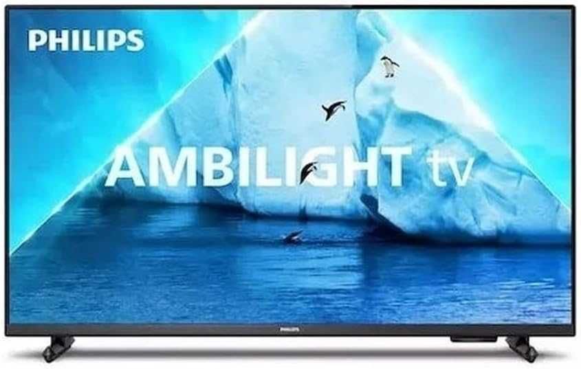 Telewizor Philips 32" LED Ambilight x3 Dolby Atmos 32PFS6908/12