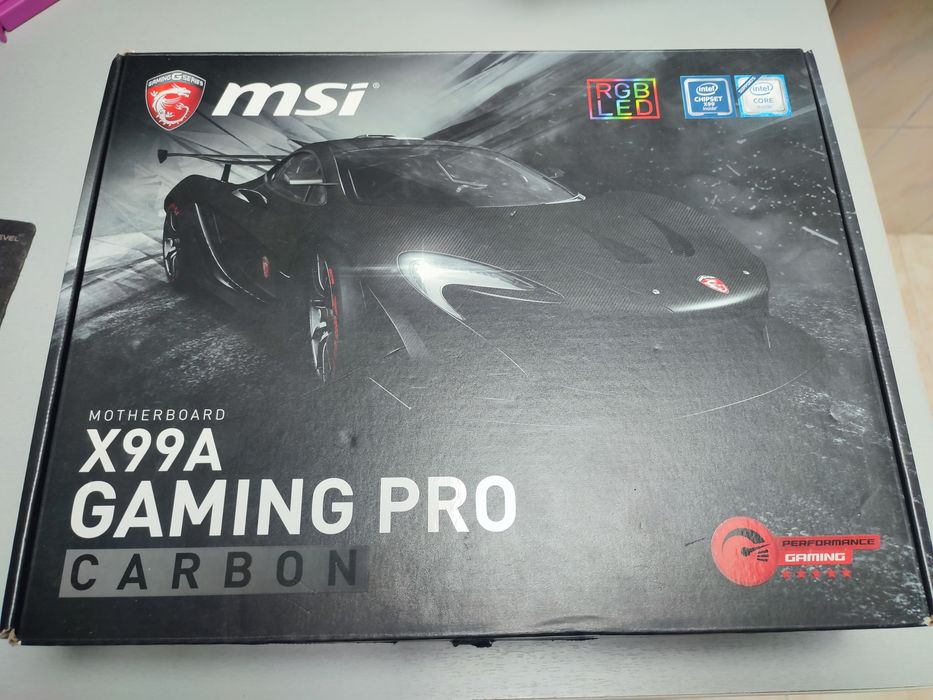 X99 Gaming Pro MSI