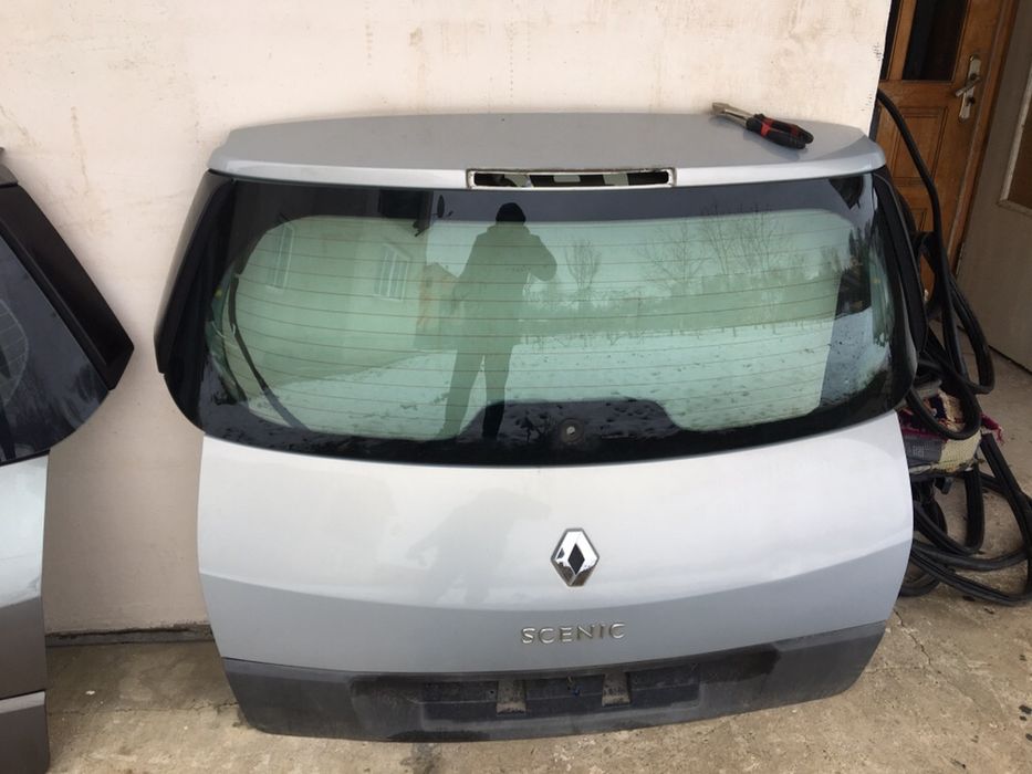 Renault scenic 2 megane 2 скло ляди ляда крышка багажника кляпа