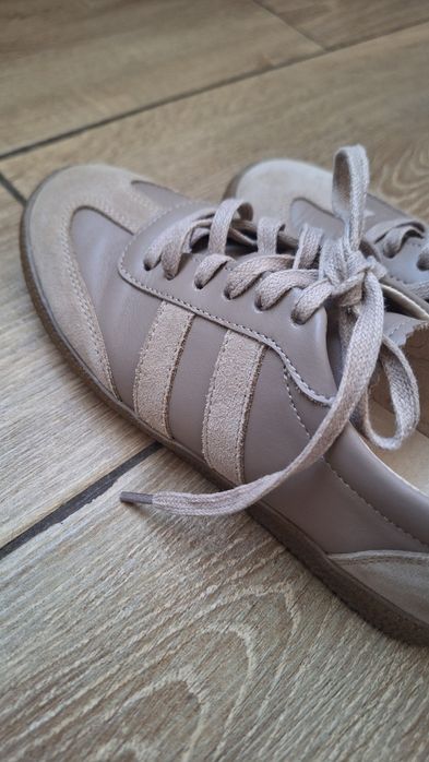 Кеди з натуральної шкіри