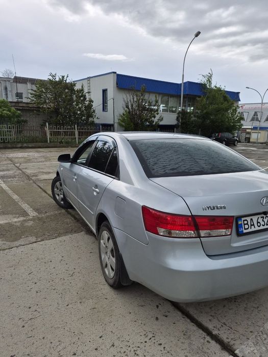 Hyundai Sonata газ.бензин