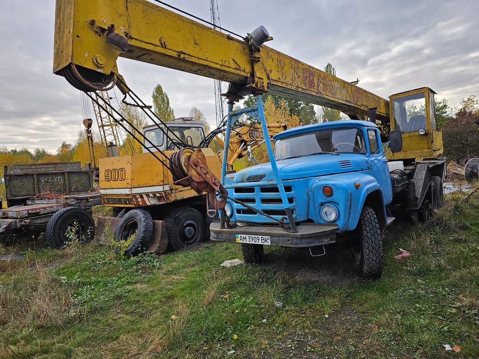 ЗИЛ 133 ГЯ Автокран