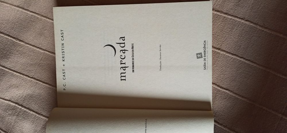 Marcada Livro 4° Edição