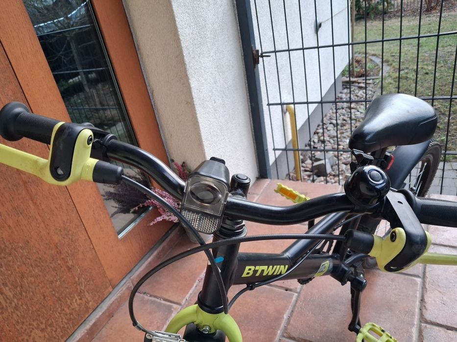Rower Btwin Super Hero 14"