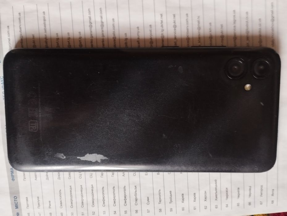 Samsung A04e 3/64 g 14 android