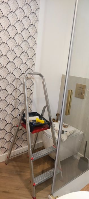 Aplicação de Papel de Parede