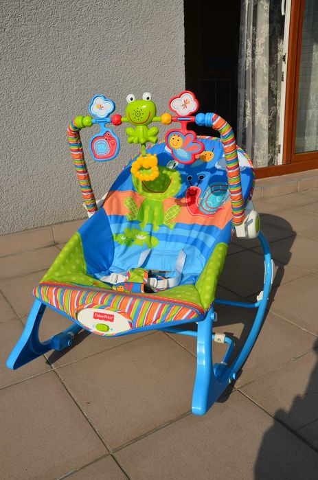 Bardzo Zadbany Bujaczek Fisher Price